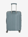 Travelite Három darabos Travelite Elvaa 4w S,M,L utazóbőrönd készlet szürkéskék színben