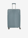 Travelite Három darabos Travelite Elvaa 4w S,M,L utazóbőrönd készlet szürkéskék színben