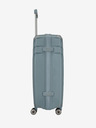 Travelite Három darabos Travelite Elvaa 4w S,M,L utazóbőrönd készlet szürkéskék színben