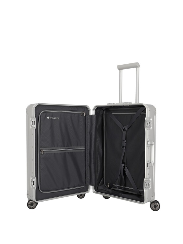 Travelite Travelite Next 2.0 M Ezüst