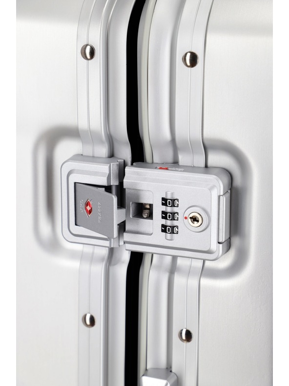 Travelite Travelite Next 2.0 M Ezüst