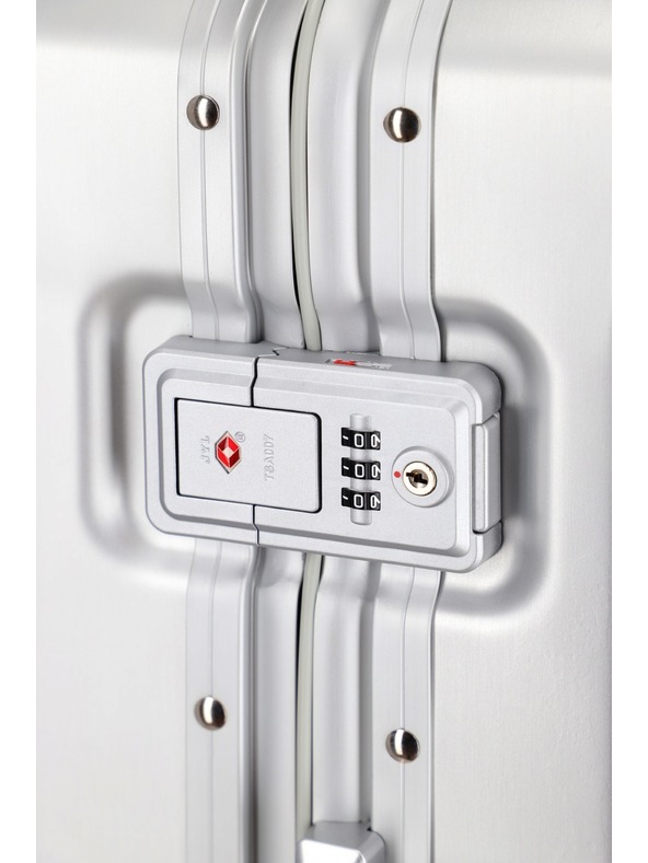 Travelite Travelite Next 2.0 M Ezüst