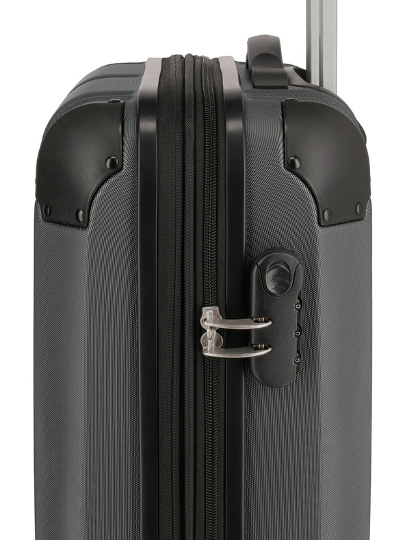 Travelite Travelite City S bővíthető antracit