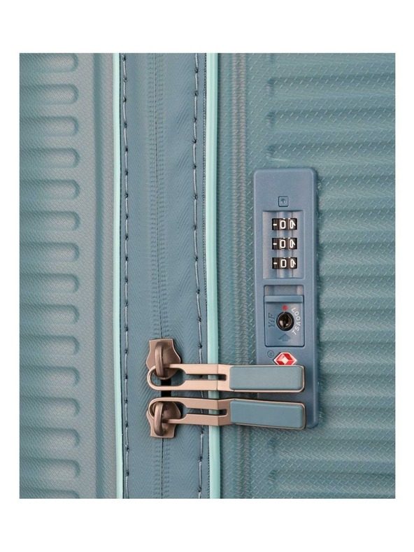 Travelite Travelite Roomer S Aqua bőrönd