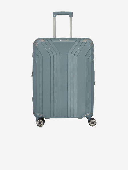 Travelite Travelite Elvaa 4w M szürkéskék utazóbőrönd Travelite Elvaa 4w M szürkéskék utazóbőrönd