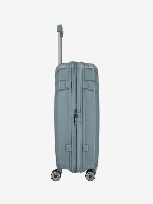 Travelite Travelite Elvaa 4w M szürkéskék utazóbőrönd Travelite Elvaa 4w M szürkéskék utazóbőrönd