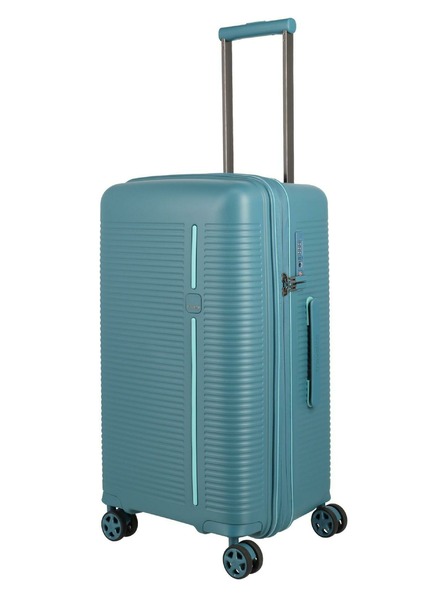 Travelite Travelite Roomer Trunk M utazóbőrönd, Aqua