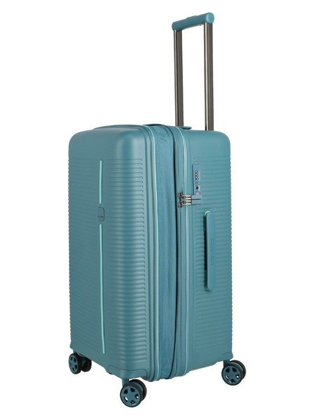 Travelite Travelite Roomer Trunk M utazóbőrönd, Aqua