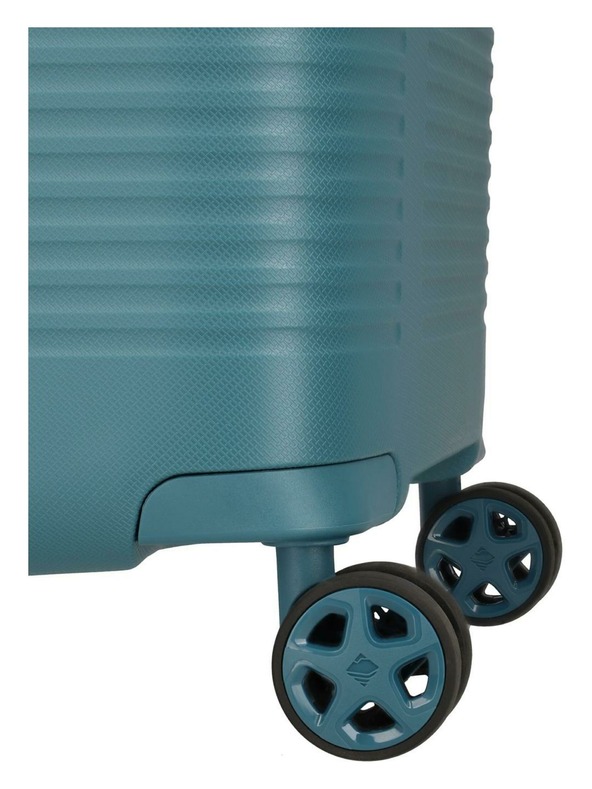 Travelite Travelite Roomer Trunk M utazóbőrönd, Aqua