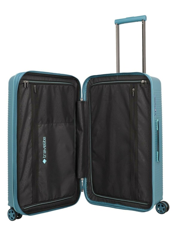 Travelite Travelite Roomer Trunk M utazóbőrönd, Aqua