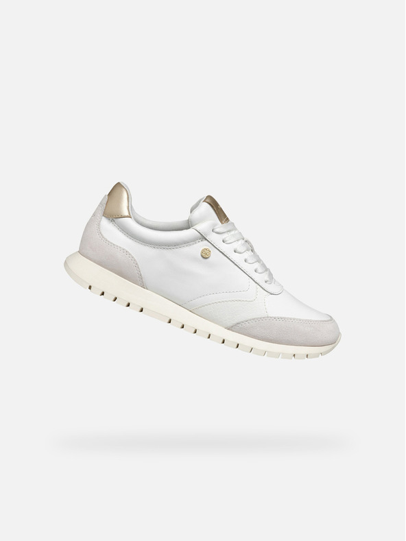 Geox Fehér női Geox Sukie 2.0 tornacipő