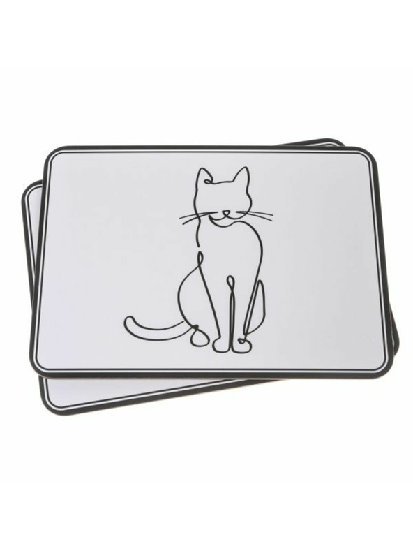 Casa de Engel Parafa tányéralátét - 2 db-os szett, 0/18