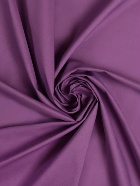 Kvalitex Pamut lepedő 90x200cm lila Kvalitex