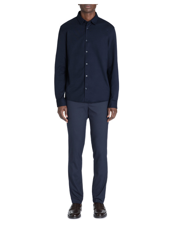 Celio Sötétkék férfi Celio Lajersey ing