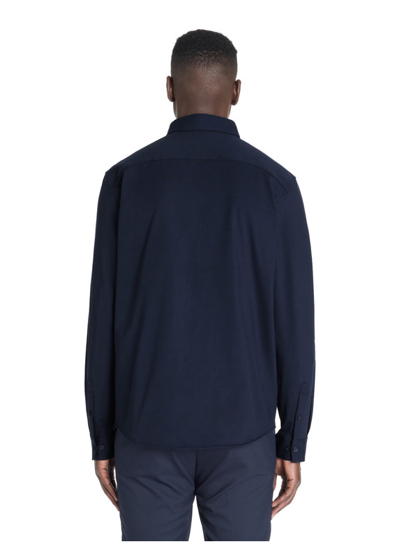 Celio Sötétkék férfi Celio Lajersey ing