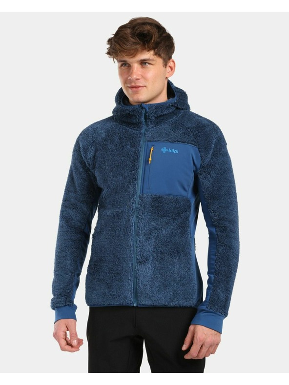 Kilpi Férfi meleg pulóver Kilpi NORKA-M Sötétkék