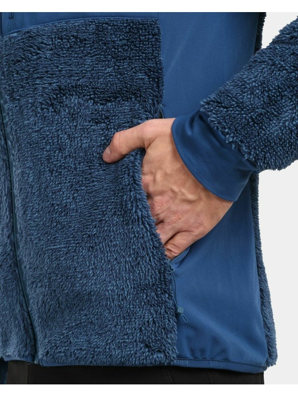 Kilpi Férfi meleg pulóver Kilpi NORKA-M Sötétkék