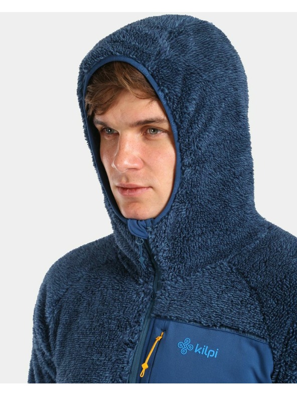 Kilpi Férfi meleg pulóver Kilpi NORKA-M Sötétkék