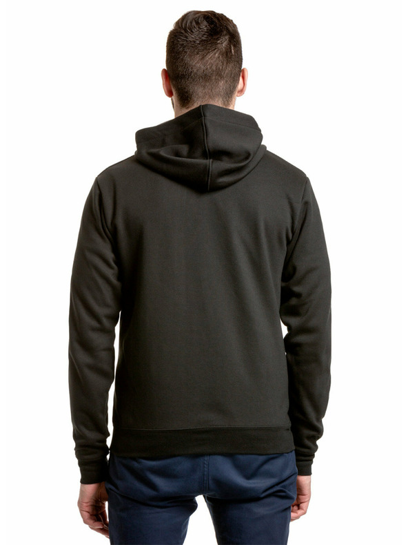 Meatfly Meatfly férfi technikai pulóver Lightyear Black | Fekete | Méret