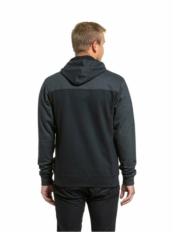 Meatfly Meatfly férfi technikai pulóver Josh Heather Black | Fekete | Méret