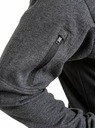 Meatfly Meatfly férfi technikai pulóver Josh Heather Black | Fekete | Méret