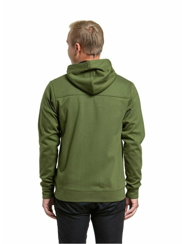 Meatfly Meatfly férfi technikai pulóver Josh Olive | Zöld | Méret