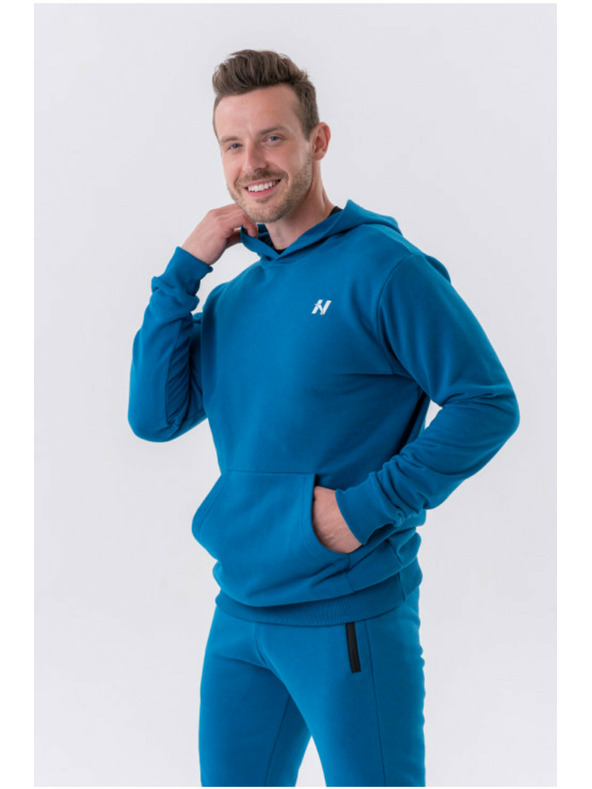 Nebbia Kapucnis pulóver elülső zsebbel 331 Nebbia