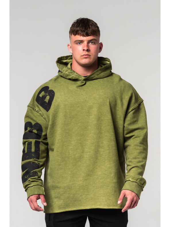 Nebbia Lemosott túlméretezett kapucnis pulóver NO BS 371