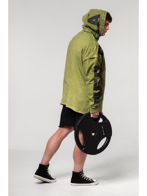 Nebbia Lemosott túlméretezett kapucnis pulóver NO BS 371