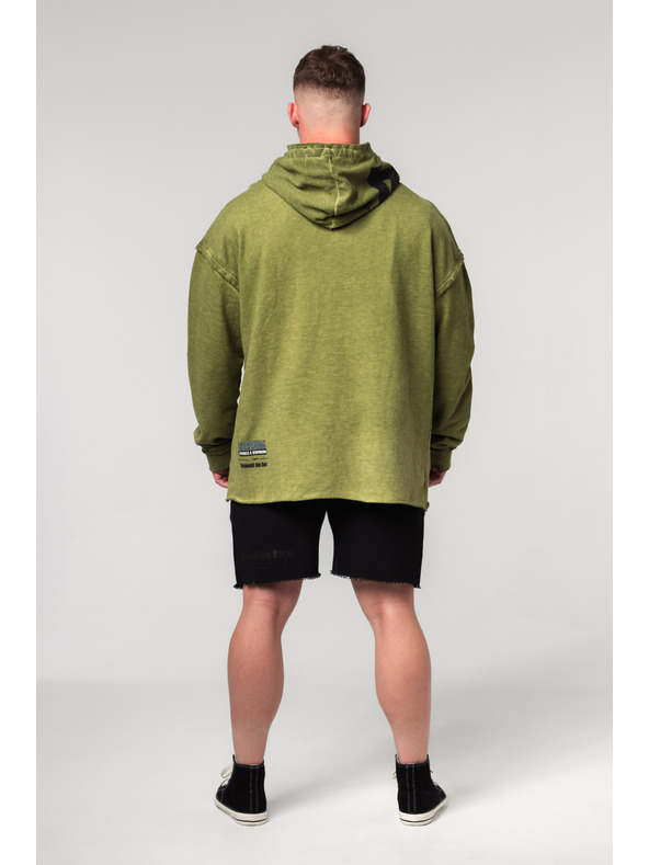 Nebbia Lemosott túlméretezett kapucnis pulóver NO BS 371