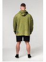 Nebbia Lemosott túlméretezett kapucnis pulóver NO BS 371