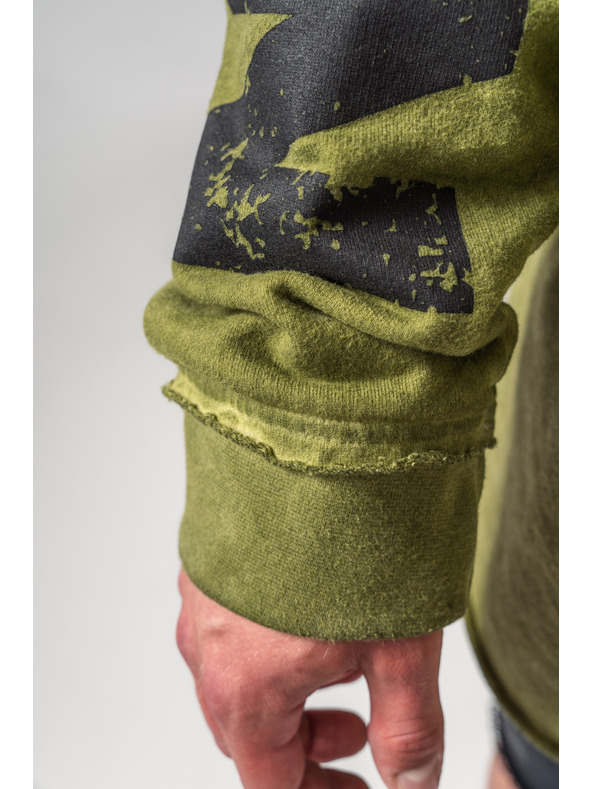 Nebbia Lemosott túlméretezett kapucnis pulóver NO BS 371