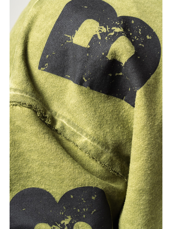 Nebbia Lemosott túlméretezett kapucnis pulóver NO BS 371