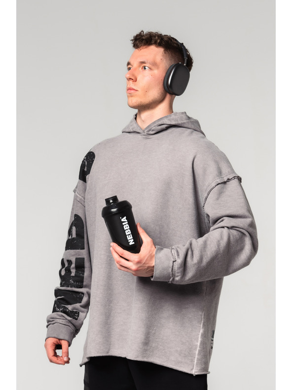 Nebbia Lemosott túlméretezett kapucnis pulóver NO BS 371