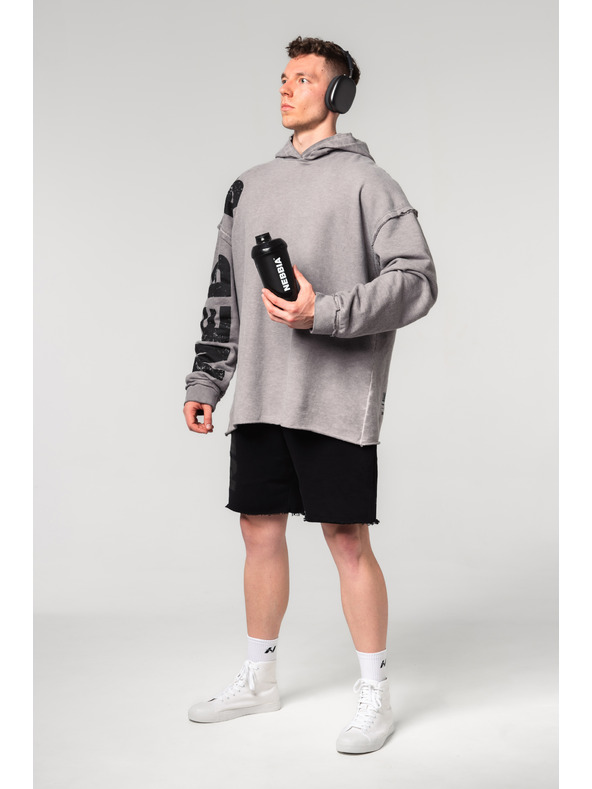 Nebbia Lemosott túlméretezett kapucnis pulóver NO BS 371