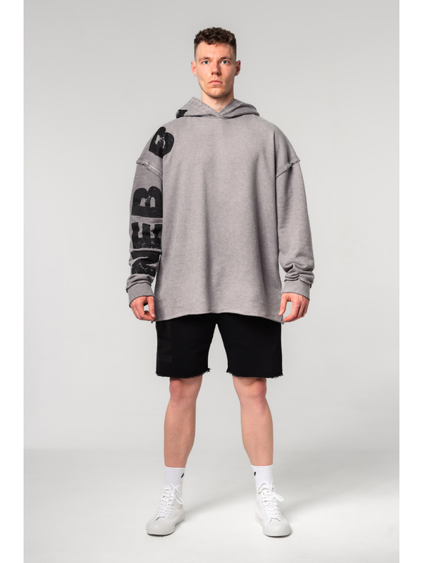 Nebbia Lemosott túlméretezett kapucnis pulóver NO BS 371