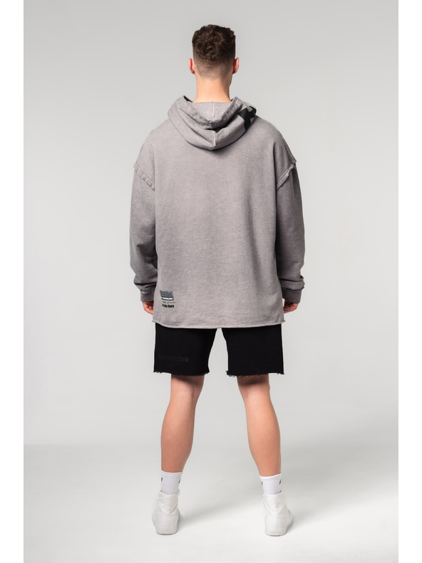 Nebbia Lemosott túlméretezett kapucnis pulóver NO BS 371