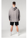 Nebbia Lemosott túlméretezett kapucnis pulóver NO BS 371