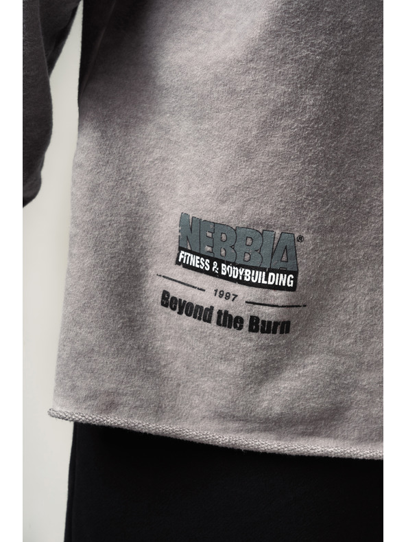 Nebbia Lemosott túlméretezett kapucnis pulóver NO BS 371