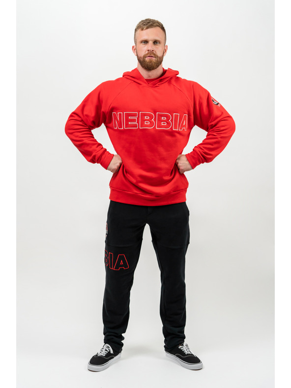 Nebbia LEGACY 704 kapucnis melegítőfelső