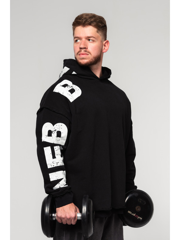 Nebbia Túlméretezett kapucnis pulóver NO BS 363