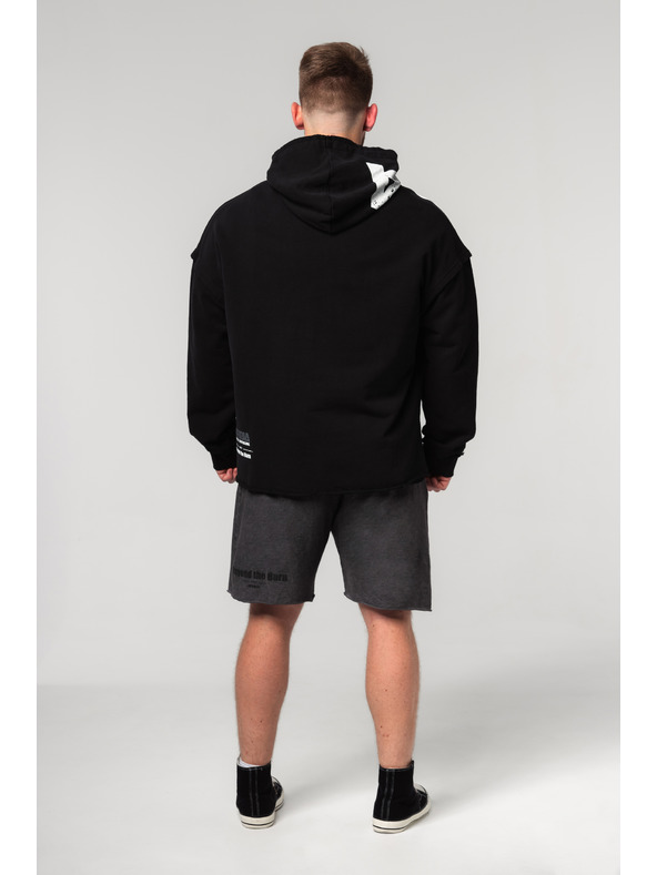 Nebbia Túlméretezett kapucnis pulóver NO BS 363