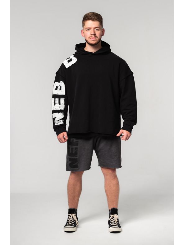 Nebbia Túlméretezett kapucnis pulóver NO BS 363