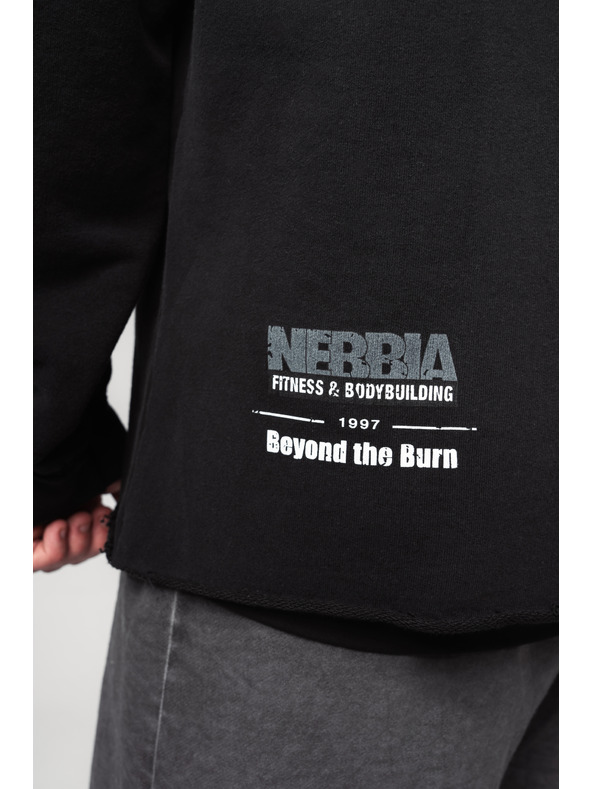 Nebbia Túlméretezett kapucnis pulóver NO BS 363