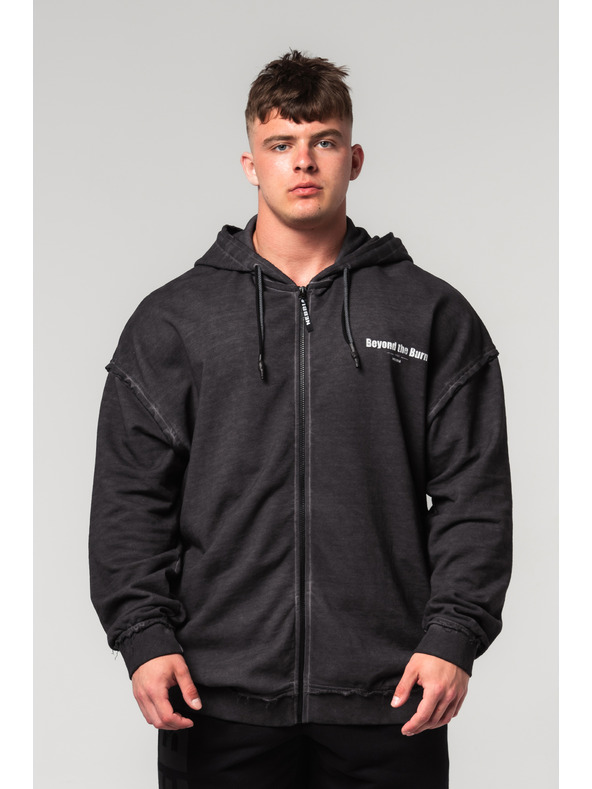 Nebbia Lemosott, cipzáras melegítőfelső GYM BRO 362