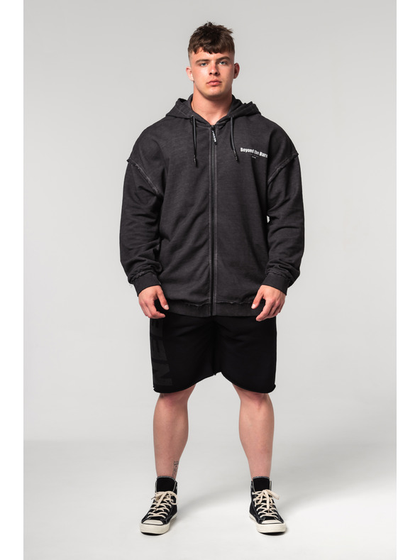 Nebbia Lemosott, cipzáras melegítőfelső GYM BRO 362