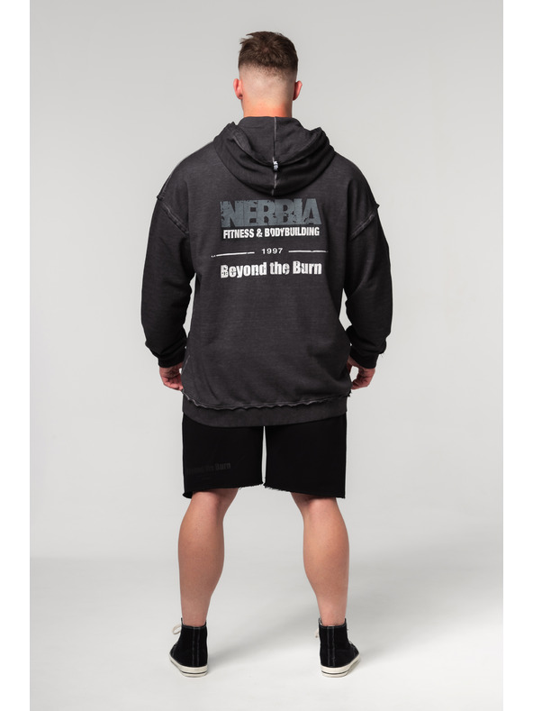 Nebbia Lemosott, cipzáras melegítőfelső GYM BRO 362