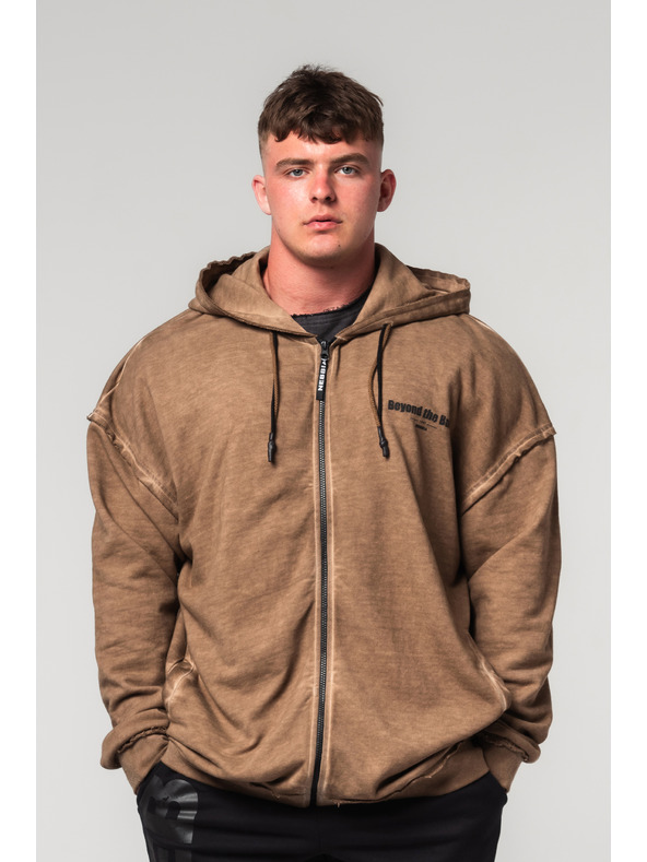 Nebbia Lemosott, cipzáras melegítőfelső GYM BRO 362