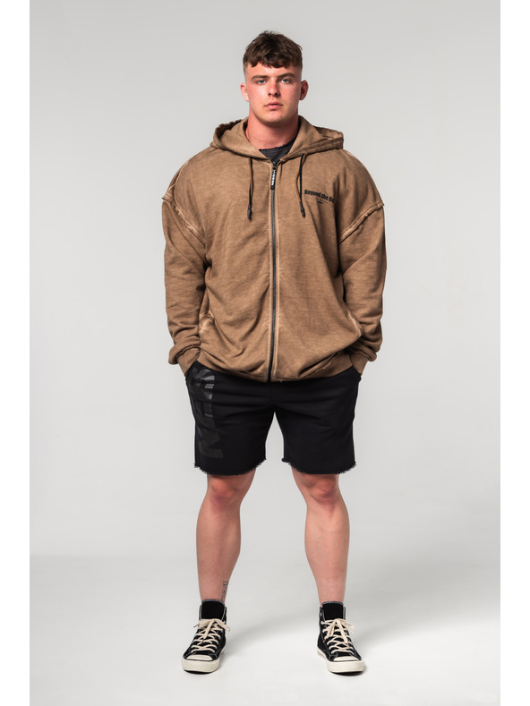 Nebbia Lemosott, cipzáras melegítőfelső GYM BRO 362