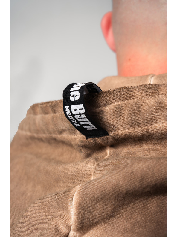 Nebbia Lemosott, cipzáras melegítőfelső GYM BRO 362